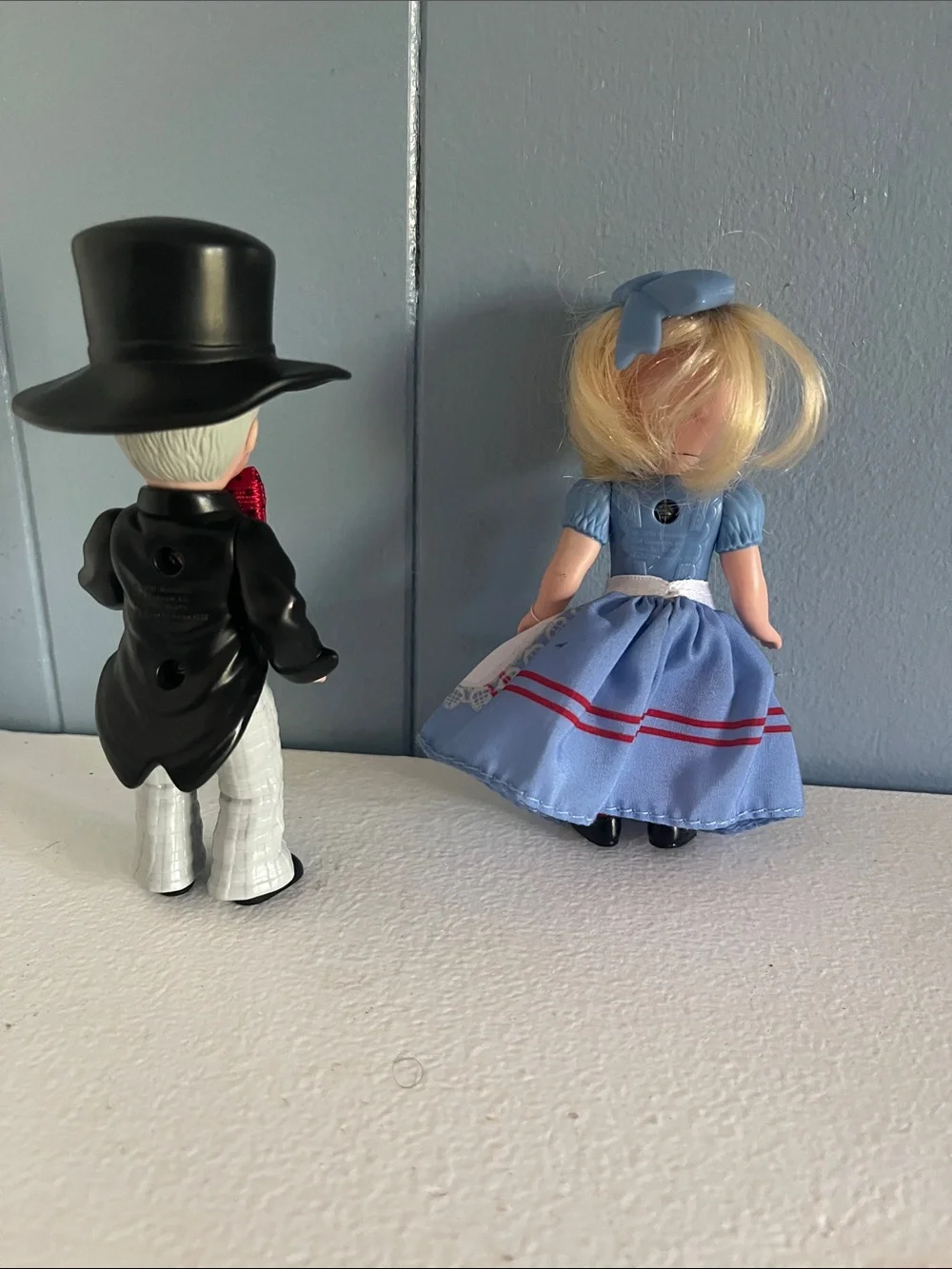 Classic MCDONALDS - 2010 MADAME ALEXANDER HAPPY MEAL set